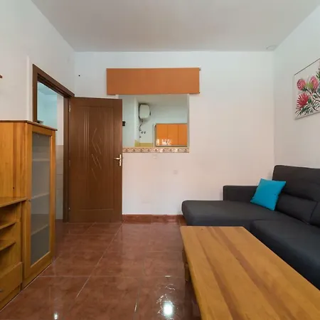 Private Solarium - 2br House Near The Airport Semesterbostad Vecindario (Gran Canaria)